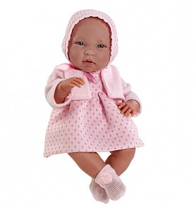 Кукла-младенец девочка (Llorens Juan, S.L., L 73620)
