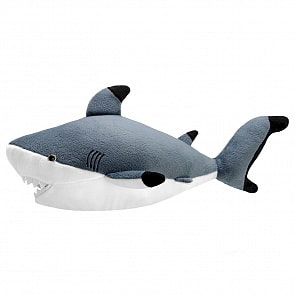 Мягкая игрушка Акула, 40 см (All About Nature, K7412-PT)