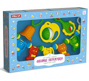 Набор погремушек №2, подарочный (Stellar, 01548)