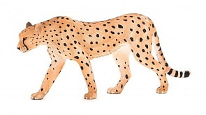 Фигурка Гепард (Mojo, 387197)