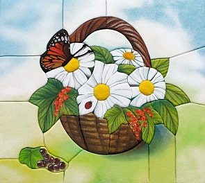 Набор для творчества - Пэчворк без иглы. Летний букет (Peppy, CPW-0108)