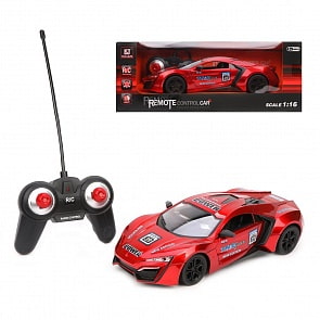 Машина на радиоуправлении, 5 каналов, свет (Наша игрушка, 2028-3)