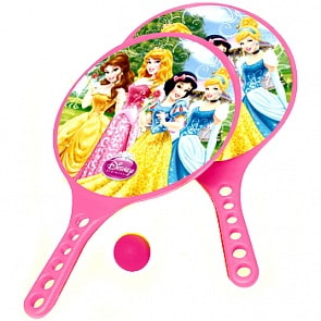 Набор с ракетками для игры на пляже "Принцессы" (John, 73127st) 