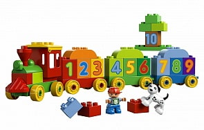 Lego Duplo. Считай и играй (Lego, 10558)