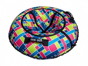 Санки надувные – Тюбинг RT Конструктор, 118 см (RT, 7273RT)