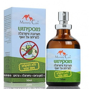 Масло для отпугивания комаров, Mommy Care, 50 мл. (Mommy Care, 1696)