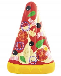 Надувной матрас для плавания Пицца, 188 х 130 см. (Bestway, бв44038)