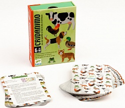 Карточная игра - Криданимо (Djeco, 05109/18) - миниатюра