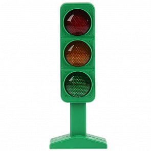 Обучающий светофор, песни на стихи М. Дружининой, сигналы светофора (Умка, 1802Z225-R)