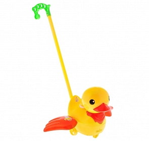 Каталка - Утенок (Junfa Toys, 251)