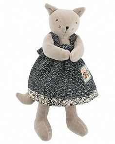 Мягкая игрушка - Кошка Агата (Moulin Roty, 632066)