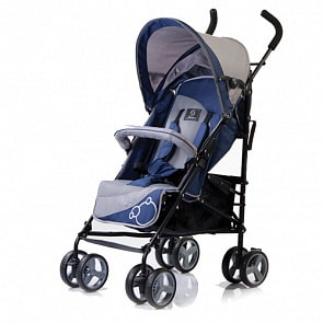 Коляска трость Picnic S-102, Navy (Jetem, M1303_Navy)