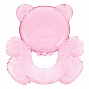 Развивающая игрушка-прорезыватель - Весeлый мишка (Умка, WT010-R)