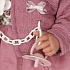 Кукла-малышка  Саманта в розовом 40 см мягконабивная  - миниатюра №9