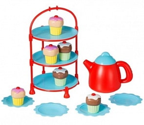 Набор для чая с кексами из серии Smart (HTI, 1684146)