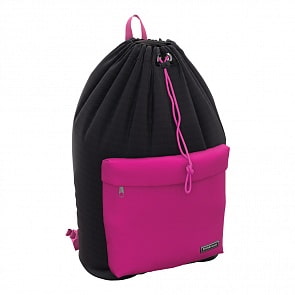 Рюкзак на шнурке EricKrause EasyLine 16L Black-Pink (Erich Krause, 46413)