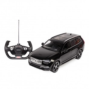 Машина на р/у - Volvo XC90, черный, 1:14 (Rastar, 73700B)