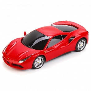 Машина р/у Rastar - Ferrari 488 GTB, масштаб 1:24 (Rastar, 76000-RASTAR) (ассортимент)