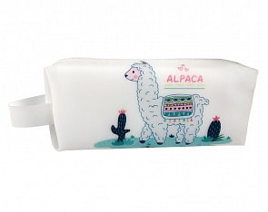 Пенал Альпака, матовый белый (Михи Михи, MM06793)