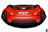 Санки надувные – Тюбинг Эксклюзив Super Car Mercedes, красный, 100 см  - миниатюра №2