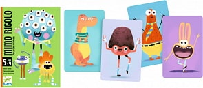 Карточная игра – Смешные монстры (Djeco, 05138)