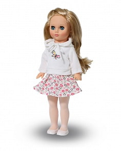 Кукла Мила 8, высота 38,5 см (Весна, В3005)