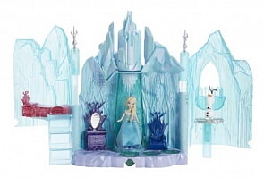 Кукла Эльза с замком и аксессуарами. Холодное сердце (Disney Princess, Mattel, BDK38)