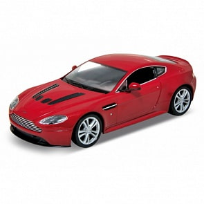 Игрушечная модель машины Aston Martin V12 Vantage масштаб 1:87 (Welly, 73145)