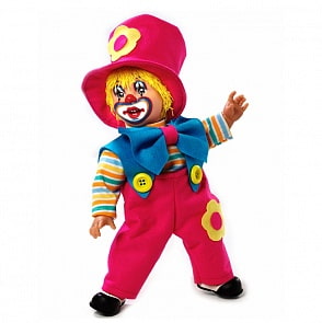 Кукла Elegance - Клоун, 38 см (Arias, Т59772)