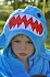 Полотенце с капюшоном - Акула Шерман/Sherman the Shark  - миниатюра №6