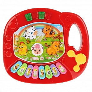 Музыкальное пианино, со светом (1701M118)