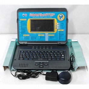 Обучающий компьютер 2 языка, наушники, функция воспроизведения MP3 (Joy Toy, PC7072) Обучающий компьютер 2 языка, наушники, функция воспроизведения MP3 (Joy Toy, PC7072)