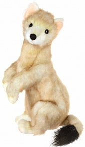 Мягкая игрушка – Японский горностай, 28 см (Hansa, 5729)