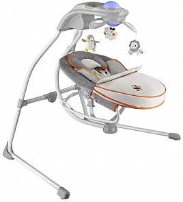 Электрокачели Nuovita Casseta, цвет - Tramonto / Закат (Nuovita, BY028_508)