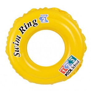 Надувной круг - Swim Ring, 51 см (Intex, с58231)