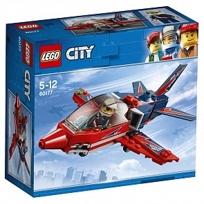 Конструктор Lego City - Реактивный самолет Great Vehicles (Lego, 60177-L)