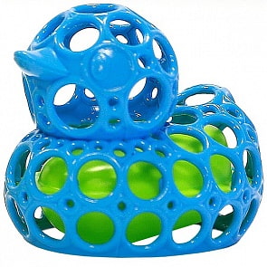 Уточка для ванны, голубая (Oball, 81553-3st) Уточка для ванны, голубая (Oball, 81553-3st)