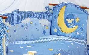 Бампер Ёжик - Топа-Топ, голубой (Золотой Гусь, 4082)