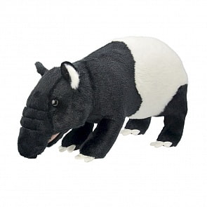 Мягкая игрушка - Тапир, 25 см (All About Nature, K8240-PT)