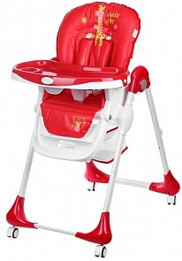 Стульчик для кормления Nuovita Beata, цвет Savana Rosso (Nuovita, YQ-188_312)