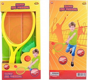 Бадминтон и теннис (ABtoys, S-00160)