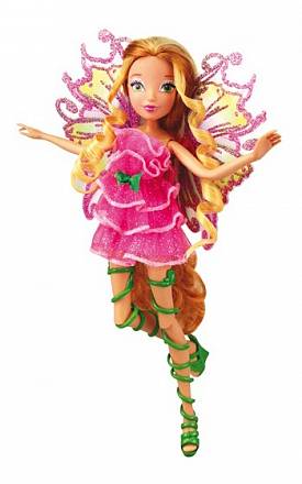 Кукла Winx Club - Мификс Флора 