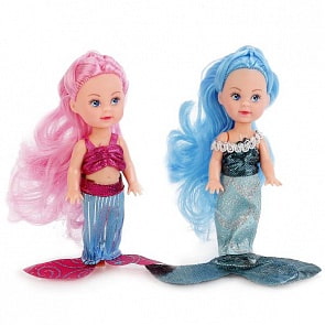 Кукла – Машенька-русалочка, 12 см (Карапуз, MARY1116-BBsim)