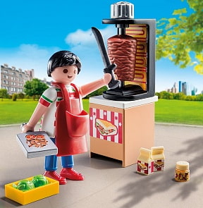 Экстра-набор - Продавец кебабов (Playmobil, 9088pm)