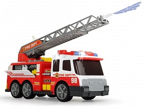Dickie. Пожарная машина с функцией разбрызгивания воды, свет и звук (DICKIE, 3308358)
