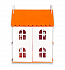 Оранжевый кукольный домик Арина  - миниатюра №4