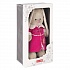 Мягкая игрушка – Зайка Ми в платье и розовой дубленке, малая, 25 см  - миниатюра №4