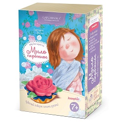 Мыло-пирожное Josephin - Счастливая девочка (Фантазер, 981206ФН) - миниатюра