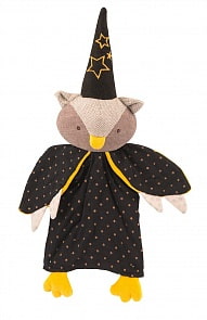 Игрушка на руку – Сова-волшебник. 32 см (Moulin Roty, 711343)