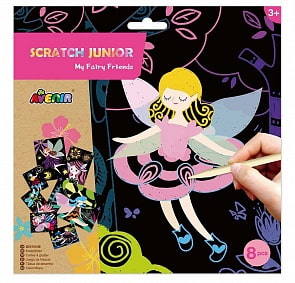 Цветная гравюра для малышей Феи (Avenir, CH1676)